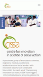 Mobile Screenshot of cissa.co.in